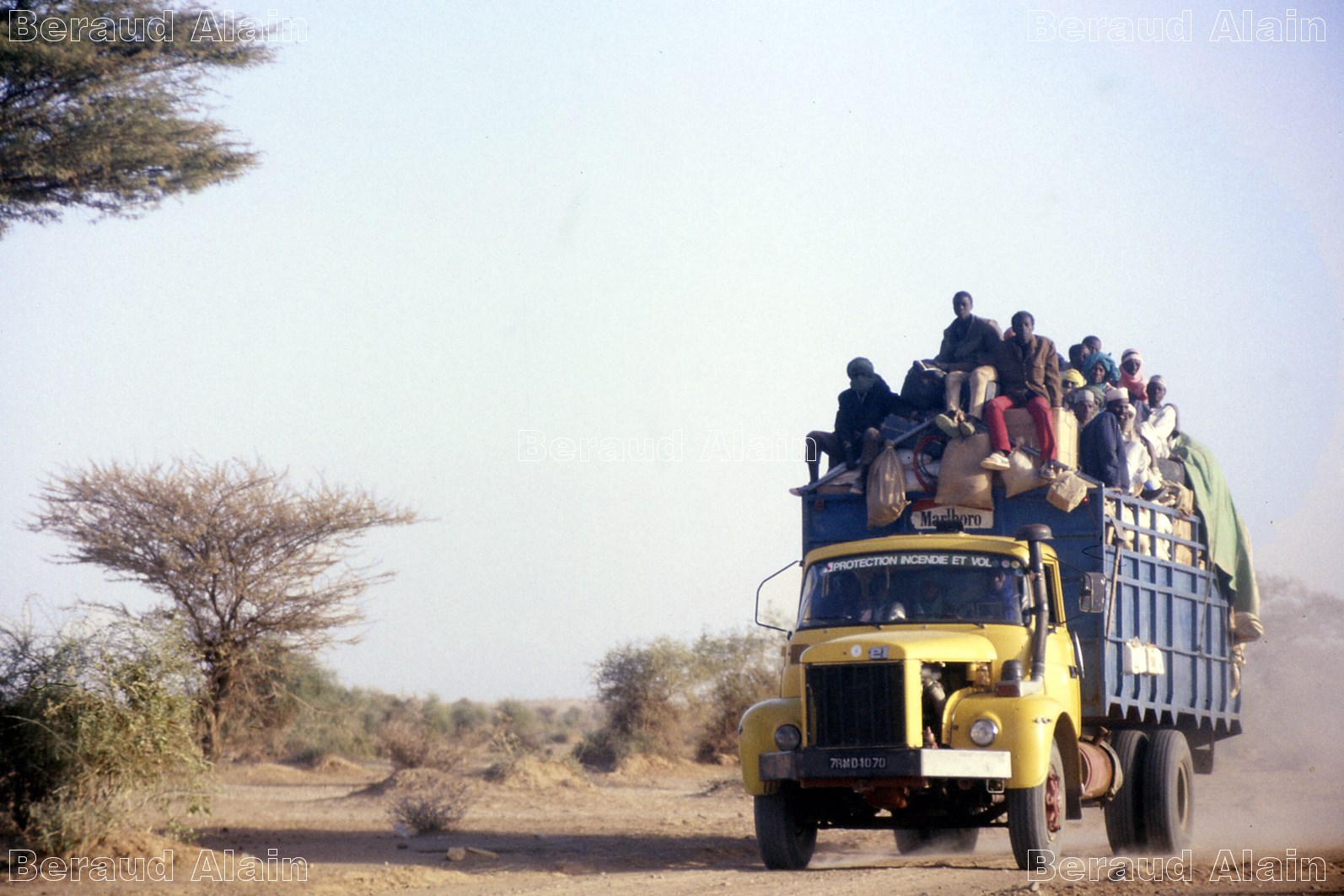 Togo Transport mixte